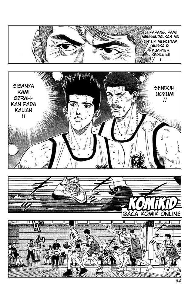 Slam Dunk Chapter 164