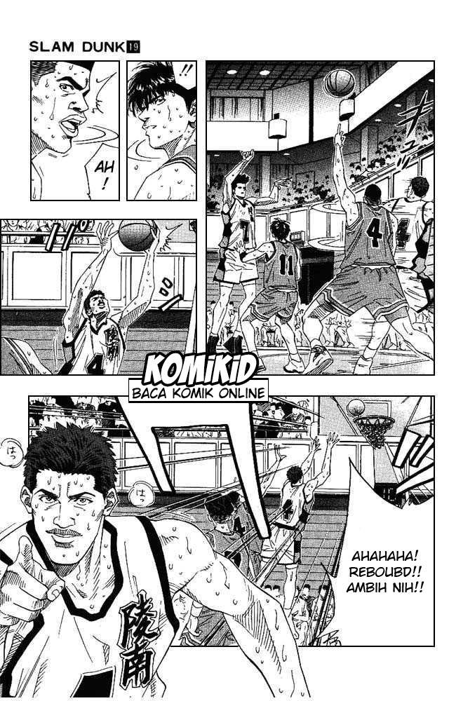 Slam Dunk Chapter 164