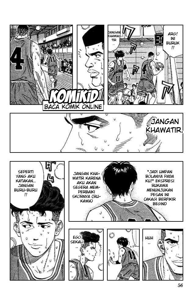 Slam Dunk Chapter 164