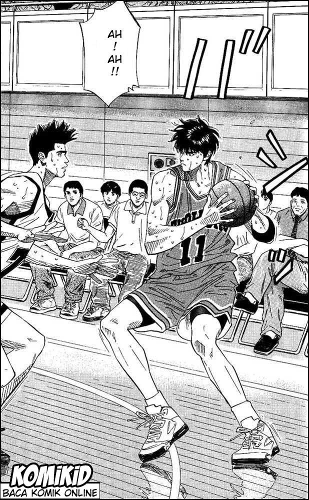Slam Dunk Chapter 164