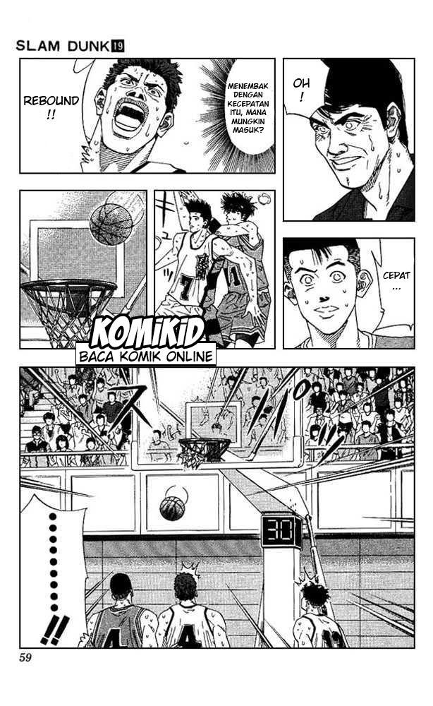 Slam Dunk Chapter 164