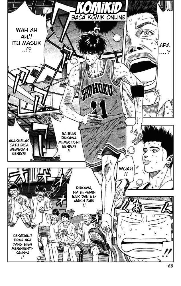 Slam Dunk Chapter 164