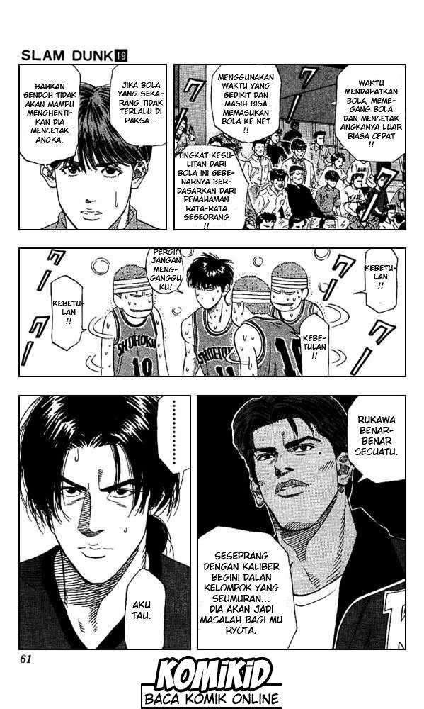 Slam Dunk Chapter 164