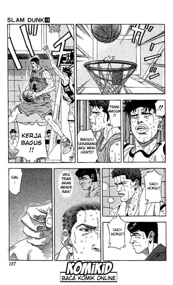 Slam Dunk chapter 168