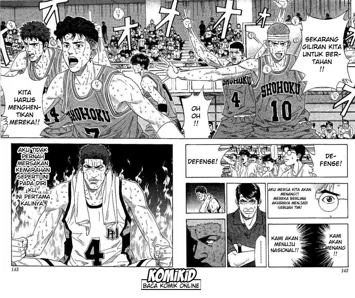Slam Dunk chapter 168