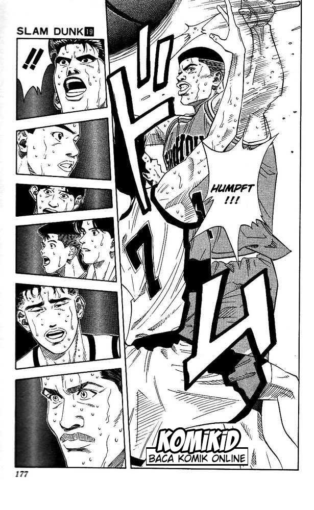 Slam Dunk chapter 170