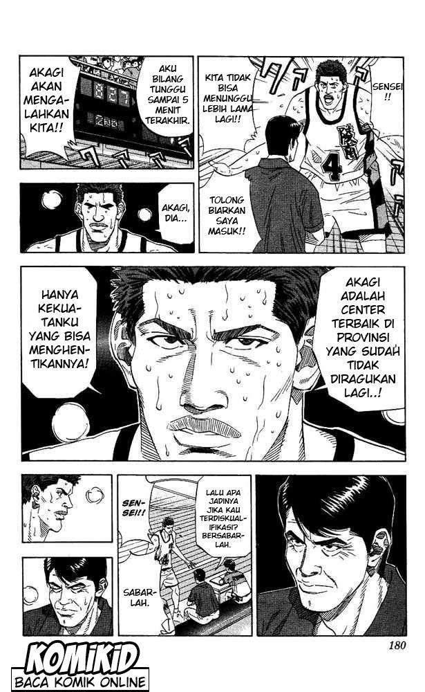 Slam Dunk chapter 170