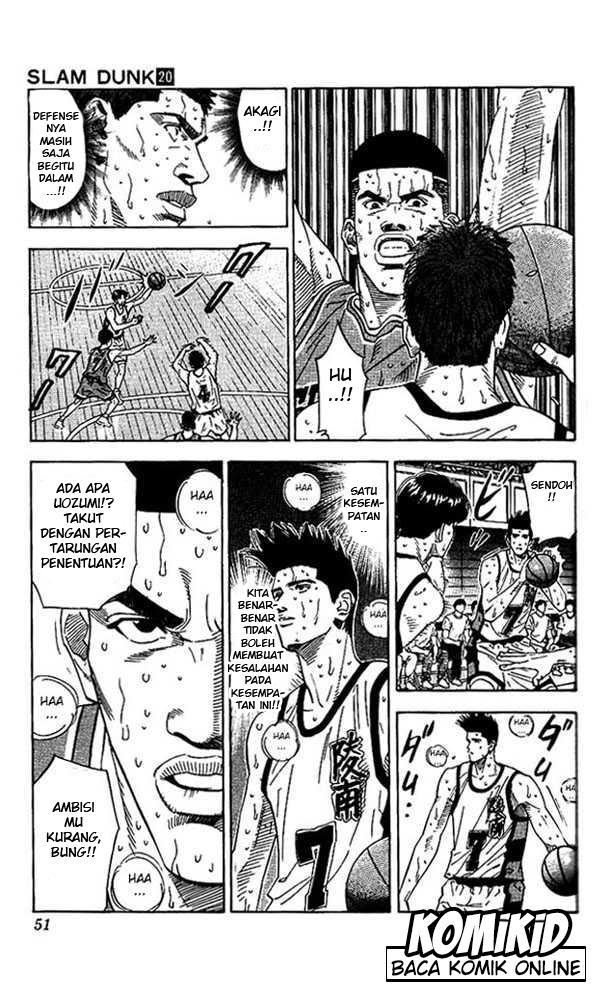 Slam Dunk chapter 173