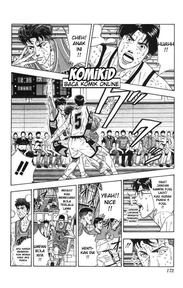 Slam Dunk chapter 179