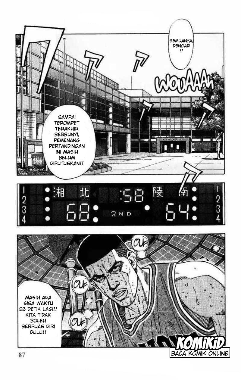 Slam Dunk chapter 184