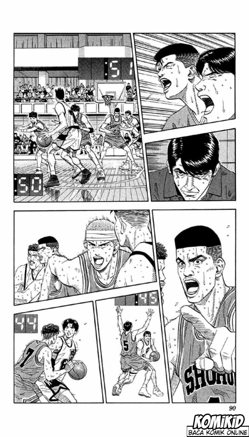 Slam Dunk chapter 184