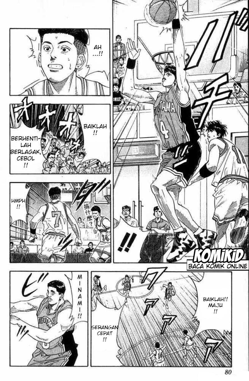 Slam Dunk chapter 201