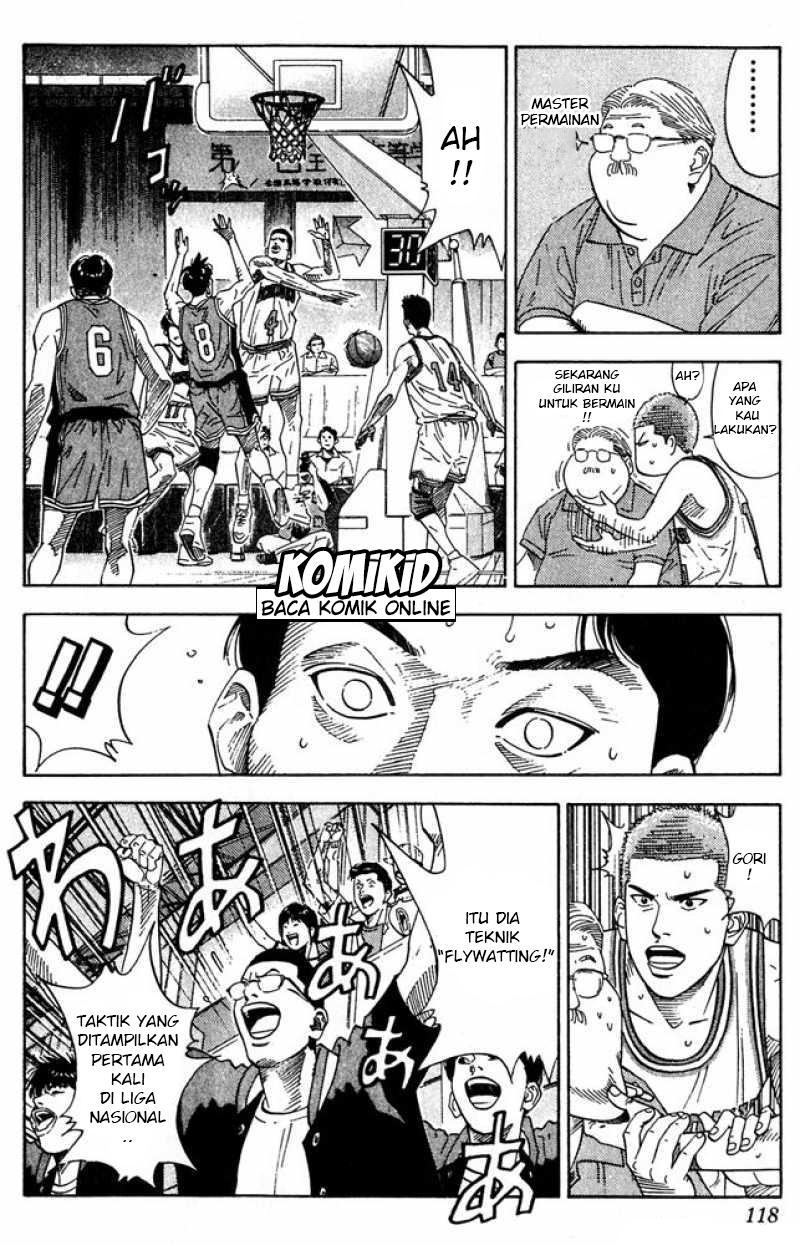Slam Dunk chapter 203