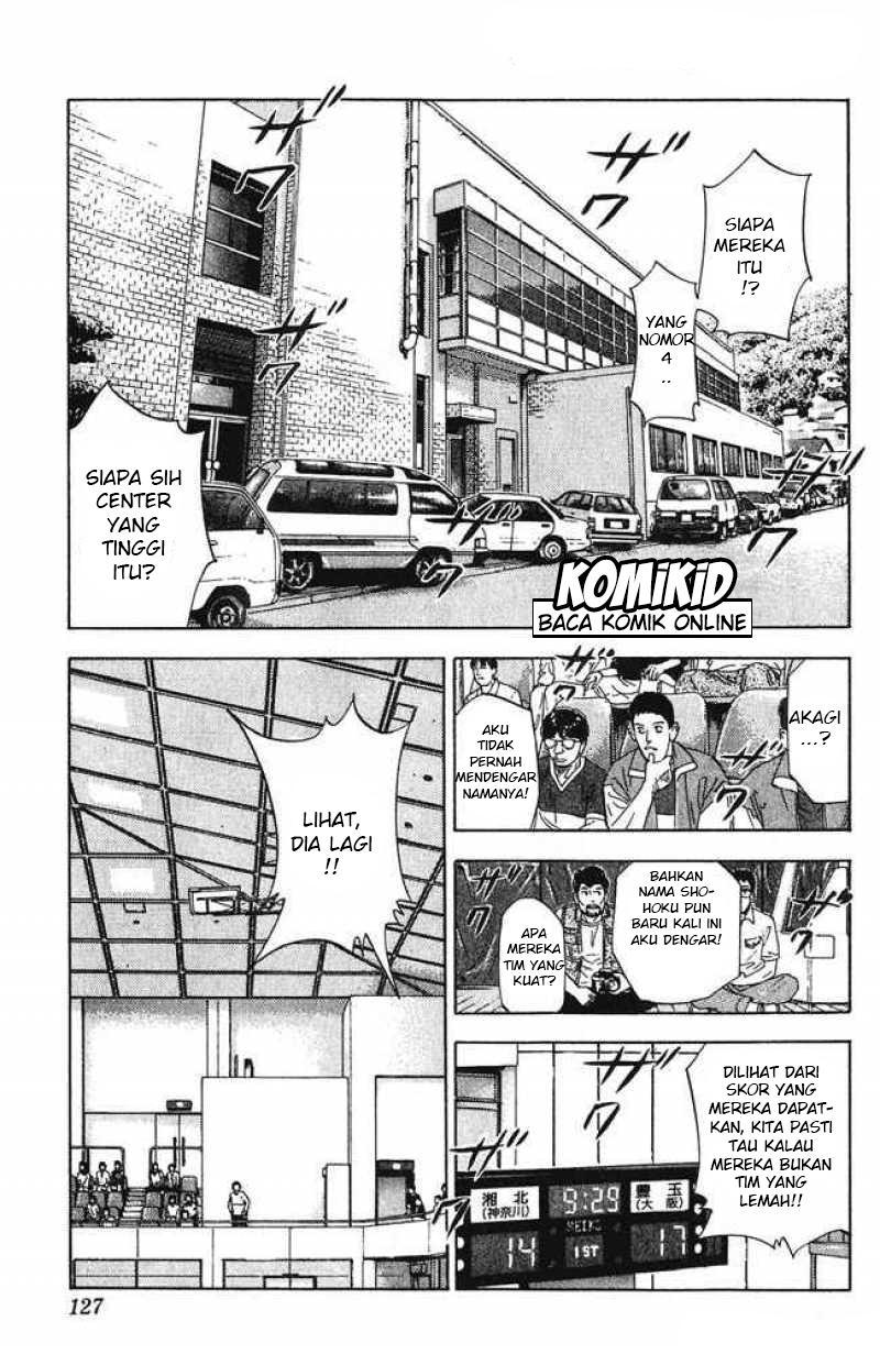 Slam Dunk chapter 204