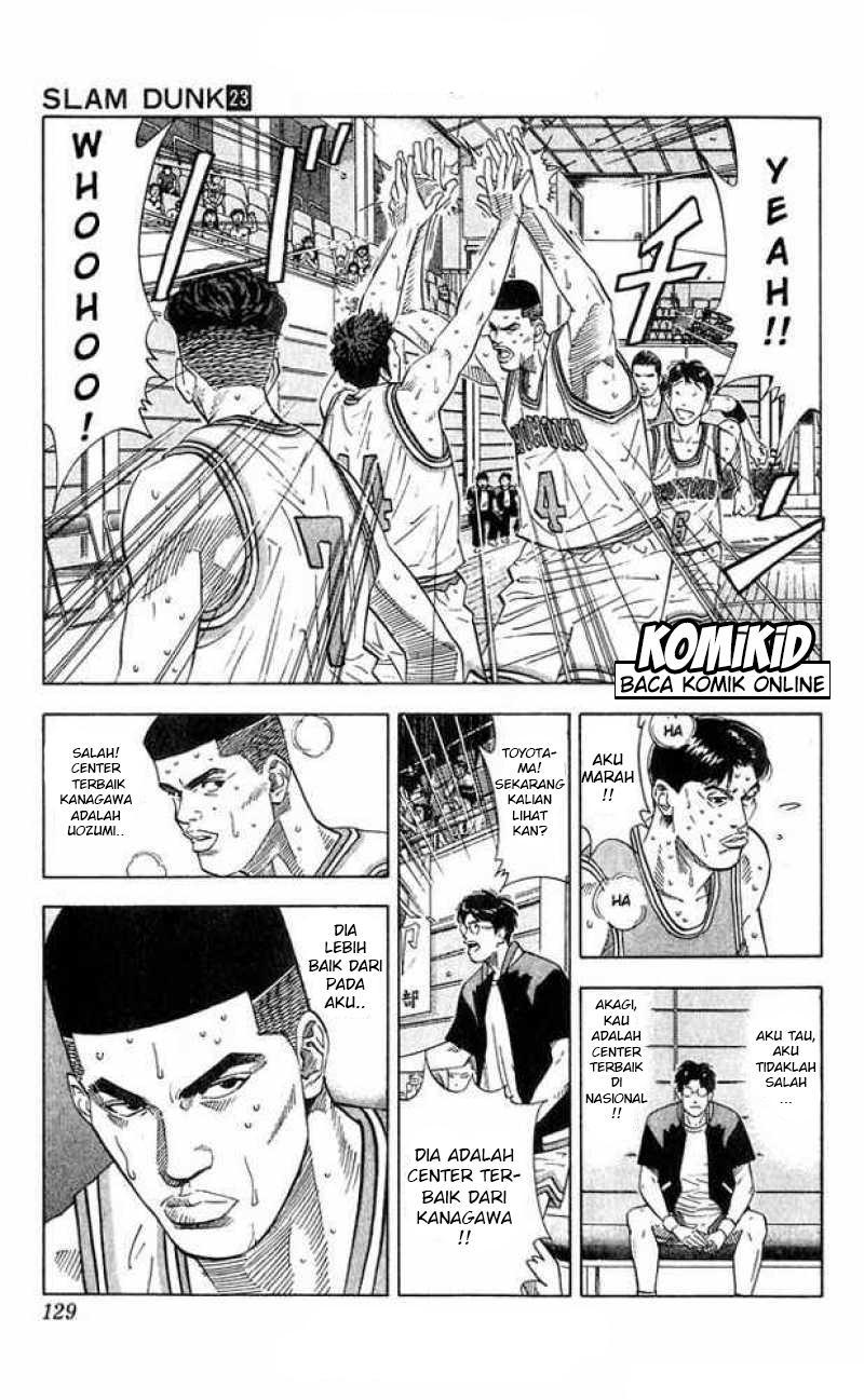 Slam Dunk chapter 204