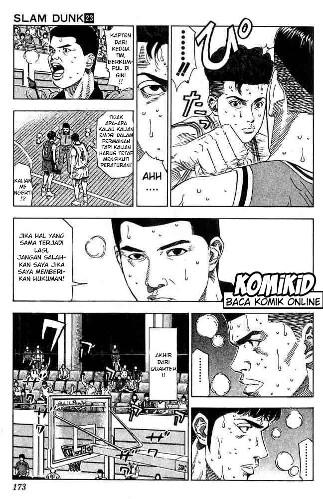 Slam Dunk chapter 206