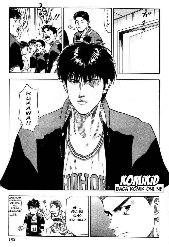 Slam Dunk chapter 206