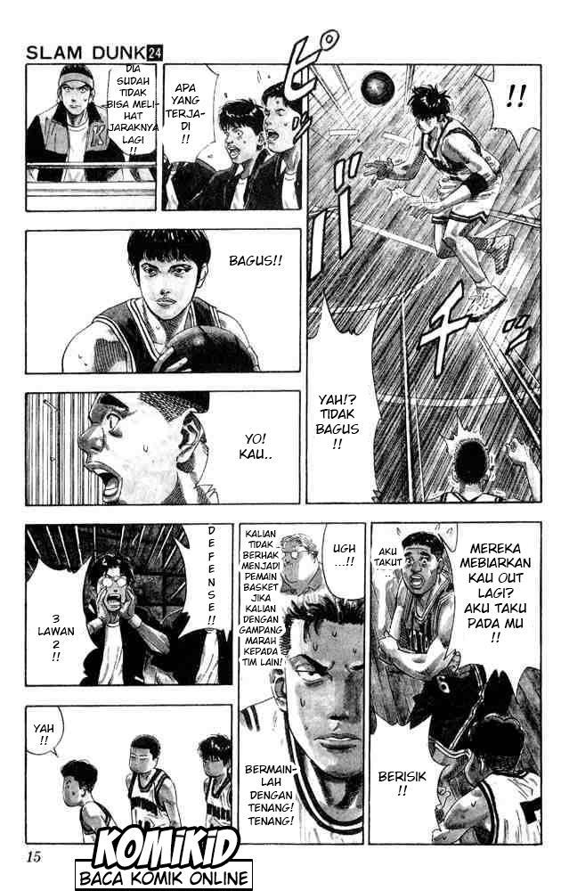 Slam Dunk chapter 207