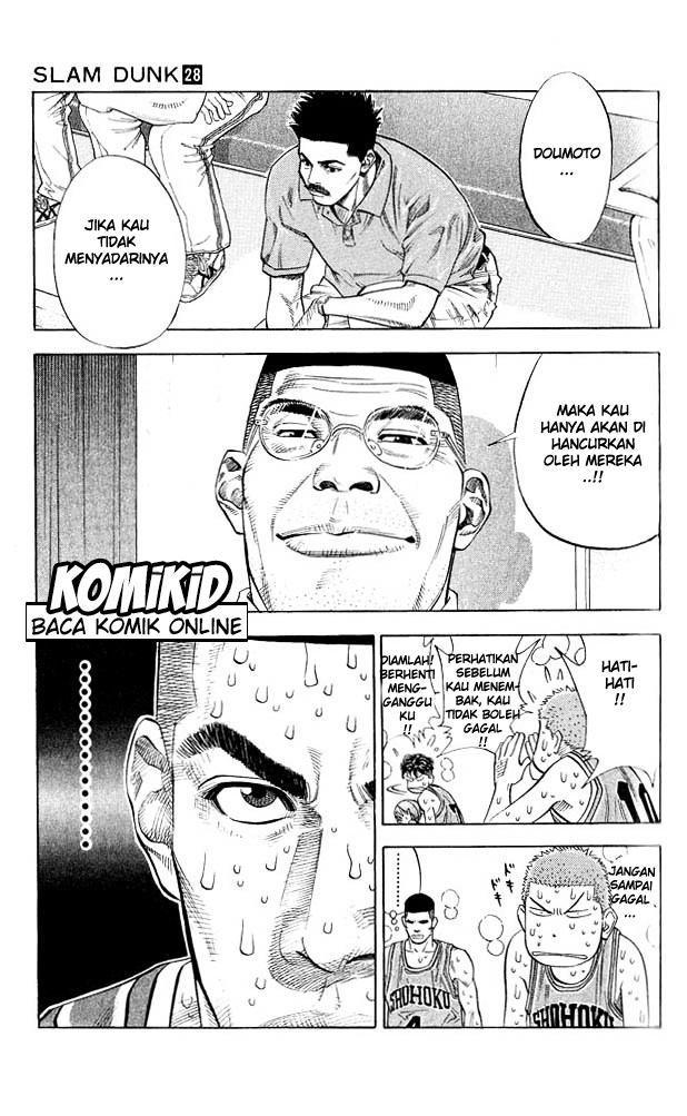 Slam Dunk chapter 250