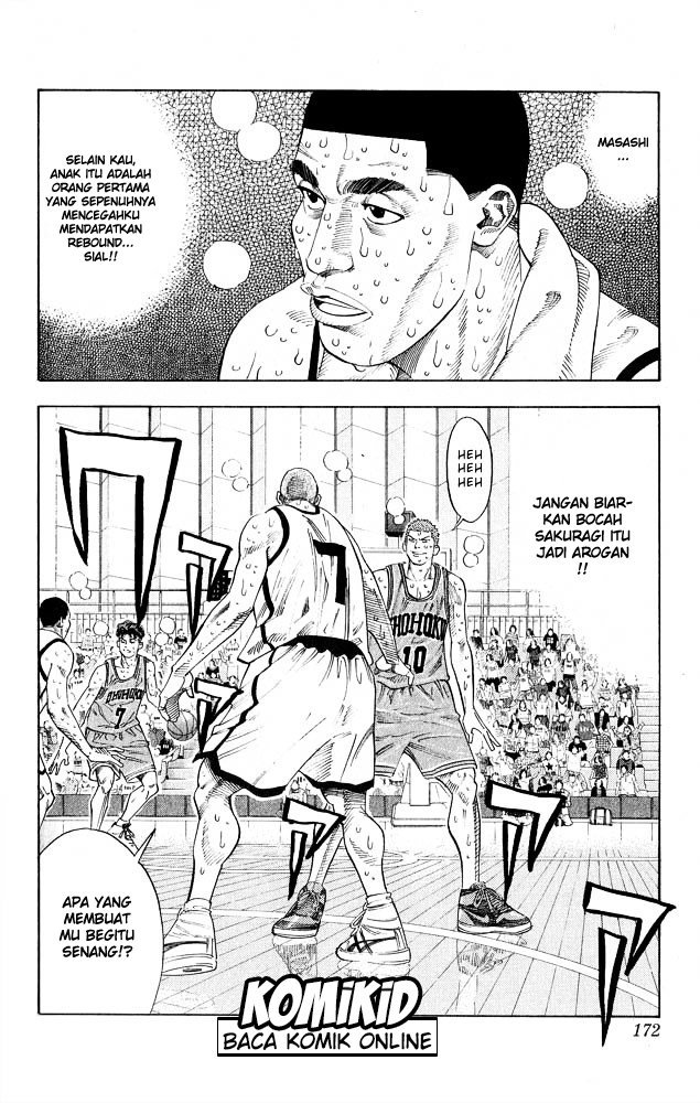 Slam Dunk chapter 251