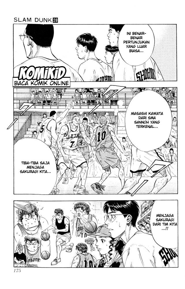 Slam Dunk chapter 251