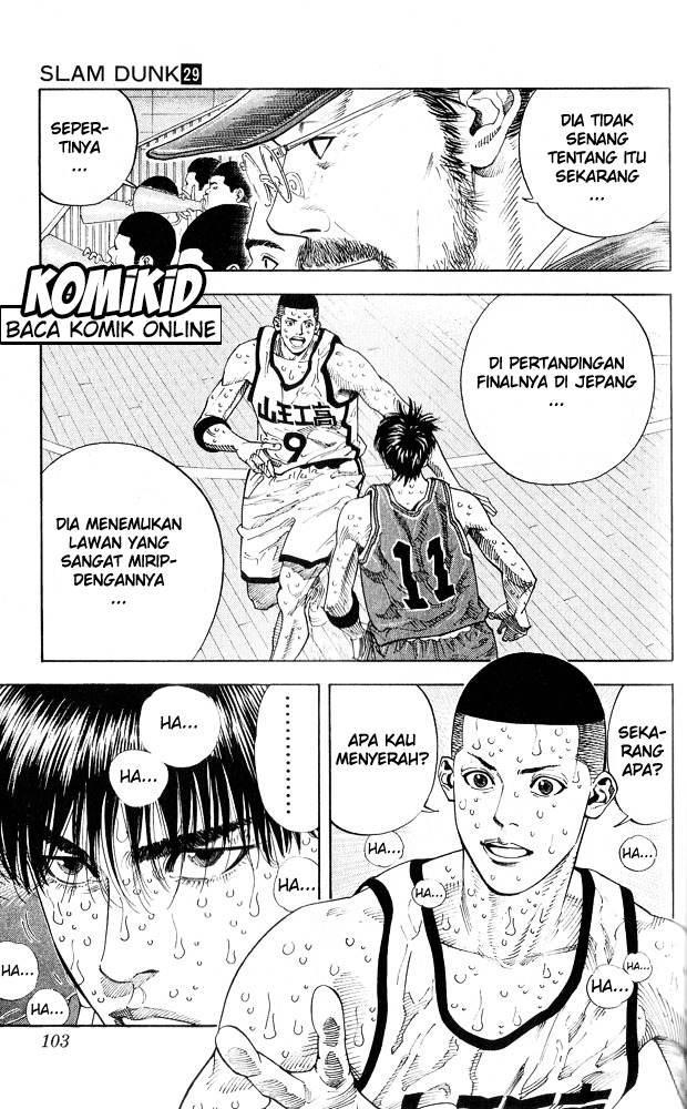 Slam Dunk chapter 256