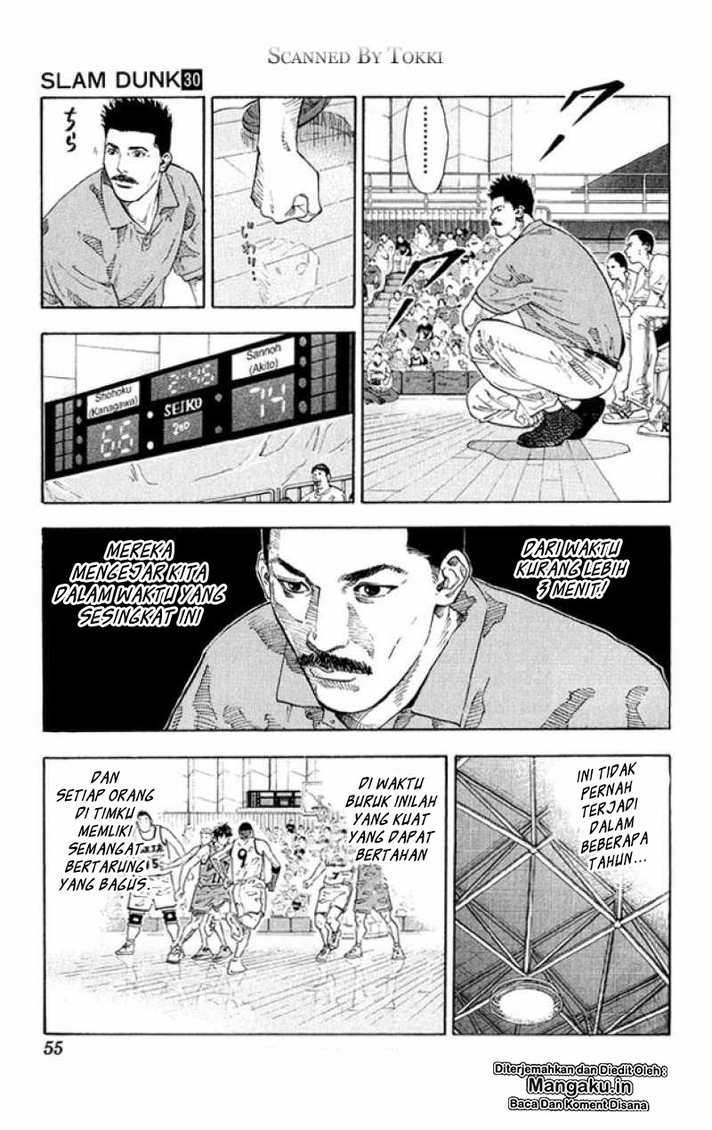 Slam Dunk chapter 263
