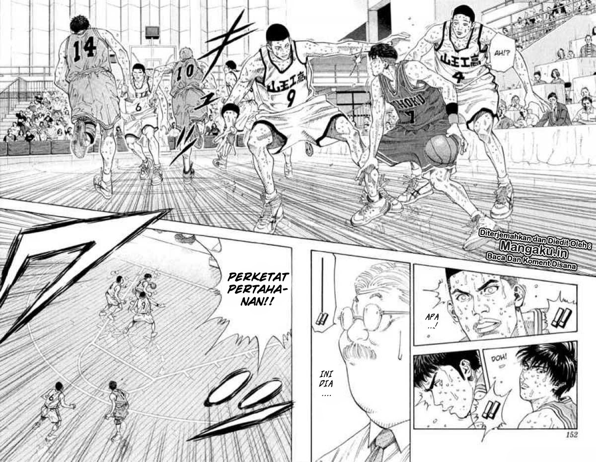 Slam Dunk chapter 268