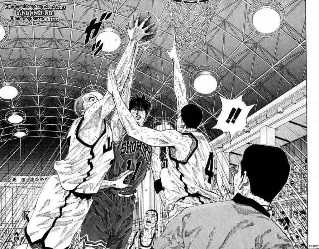 Slam Dunk chapter 273
