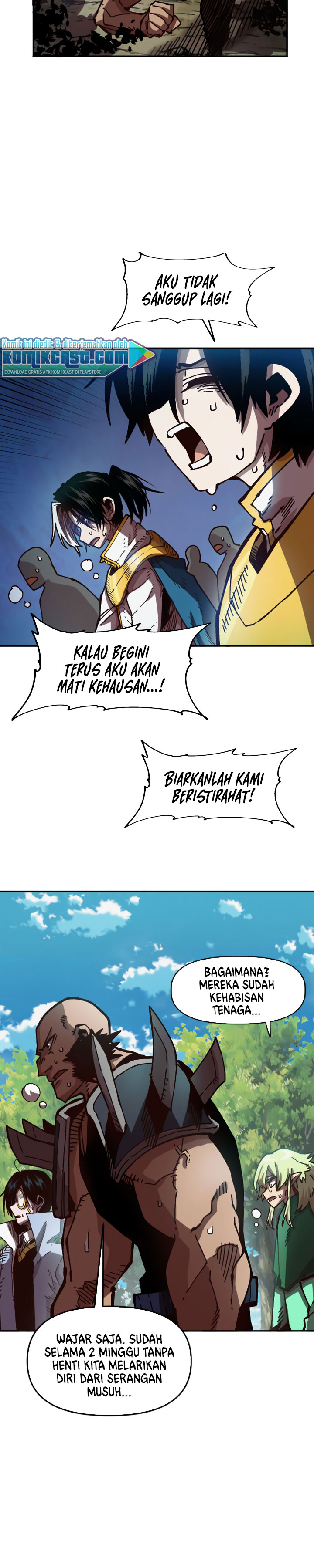 Slave B Chapter 58 Bahasa Indonesia