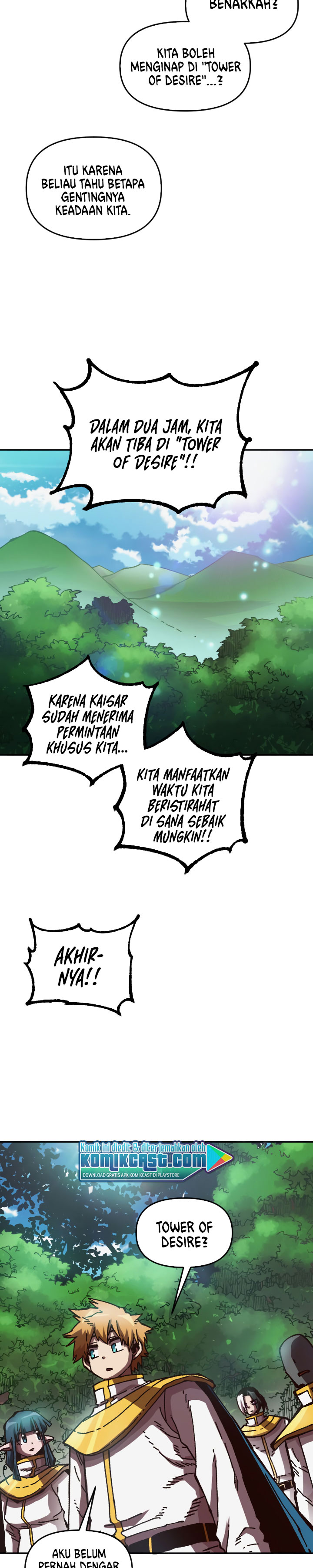 Slave B Chapter 58 Bahasa Indonesia