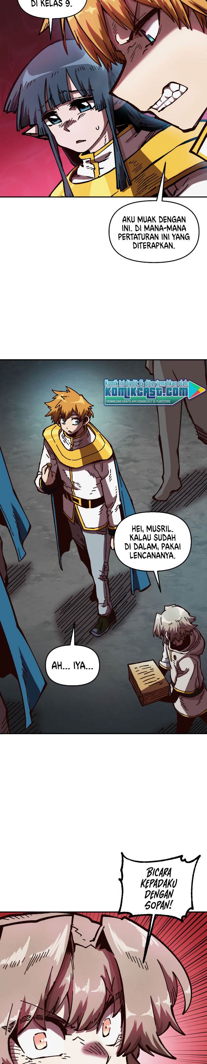 Slave B Chapter 58 Bahasa Indonesia