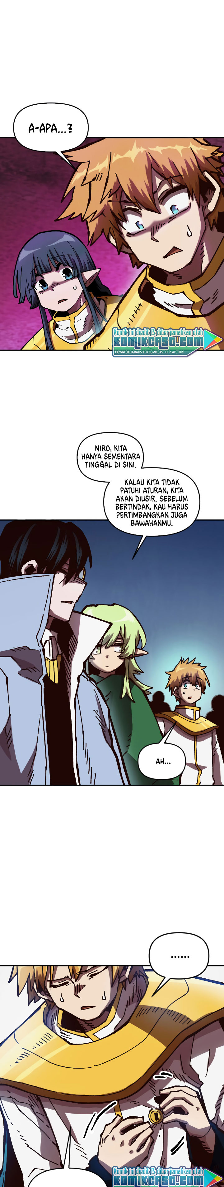 Slave B Chapter 58 Bahasa Indonesia