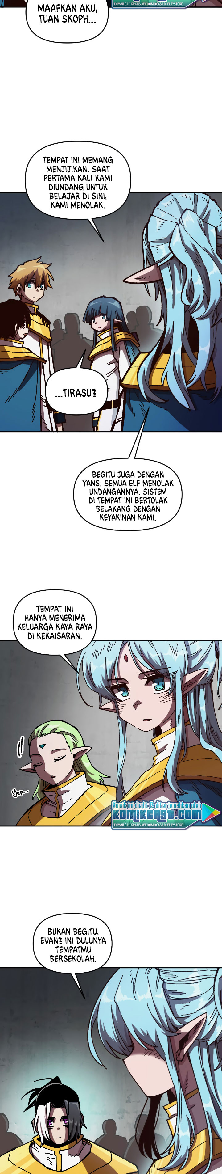 Slave B Chapter 58 Bahasa Indonesia