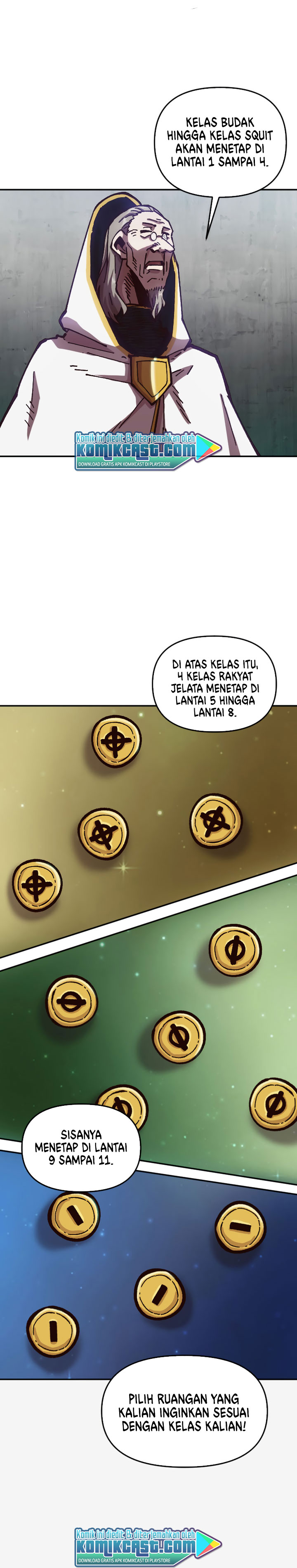 Slave B Chapter 58 Bahasa Indonesia