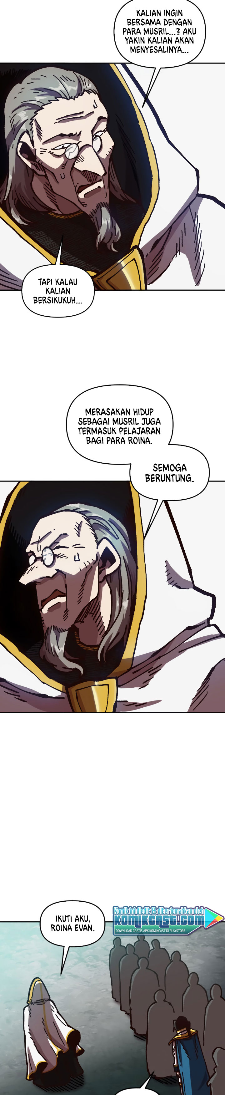 Slave B Chapter 58 Bahasa Indonesia