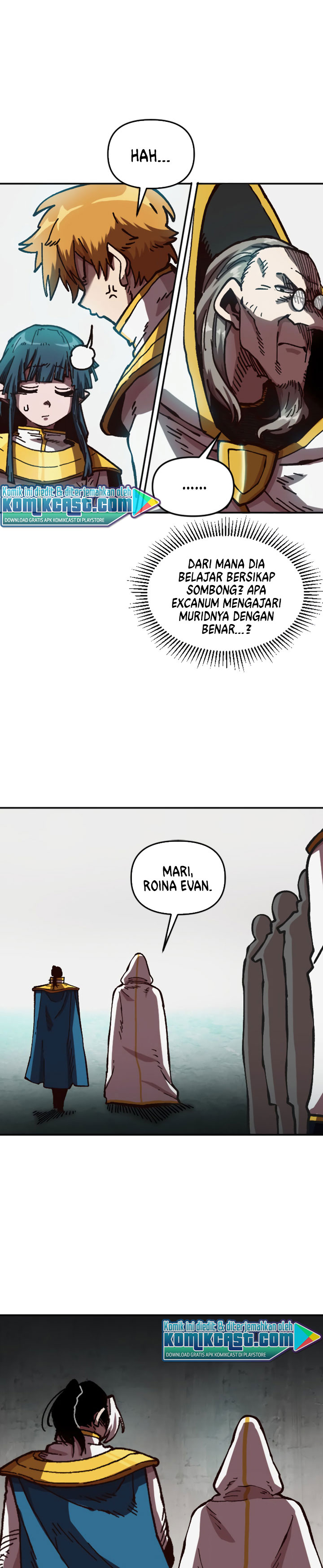 Slave B Chapter 58 Bahasa Indonesia