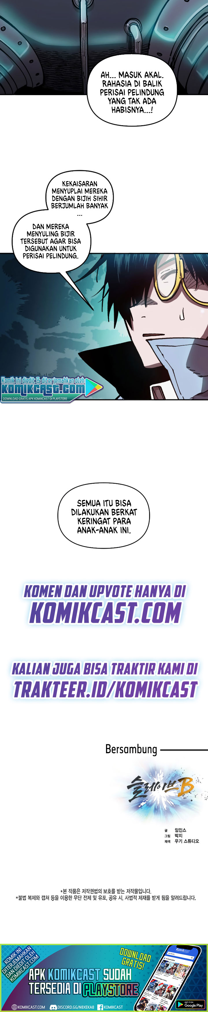 Slave B Chapter 58 Bahasa Indonesia