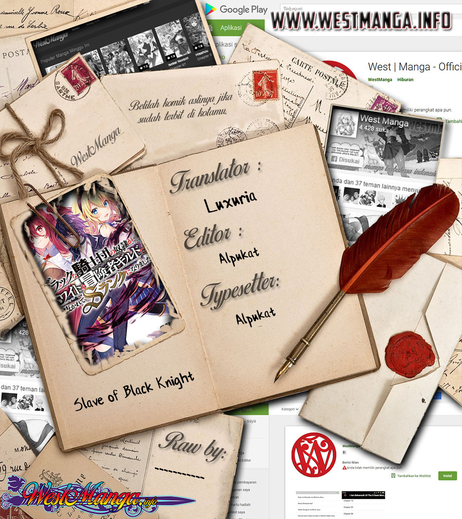 Slave of Black Knight Chapter 04 Bahasa Indonesia
