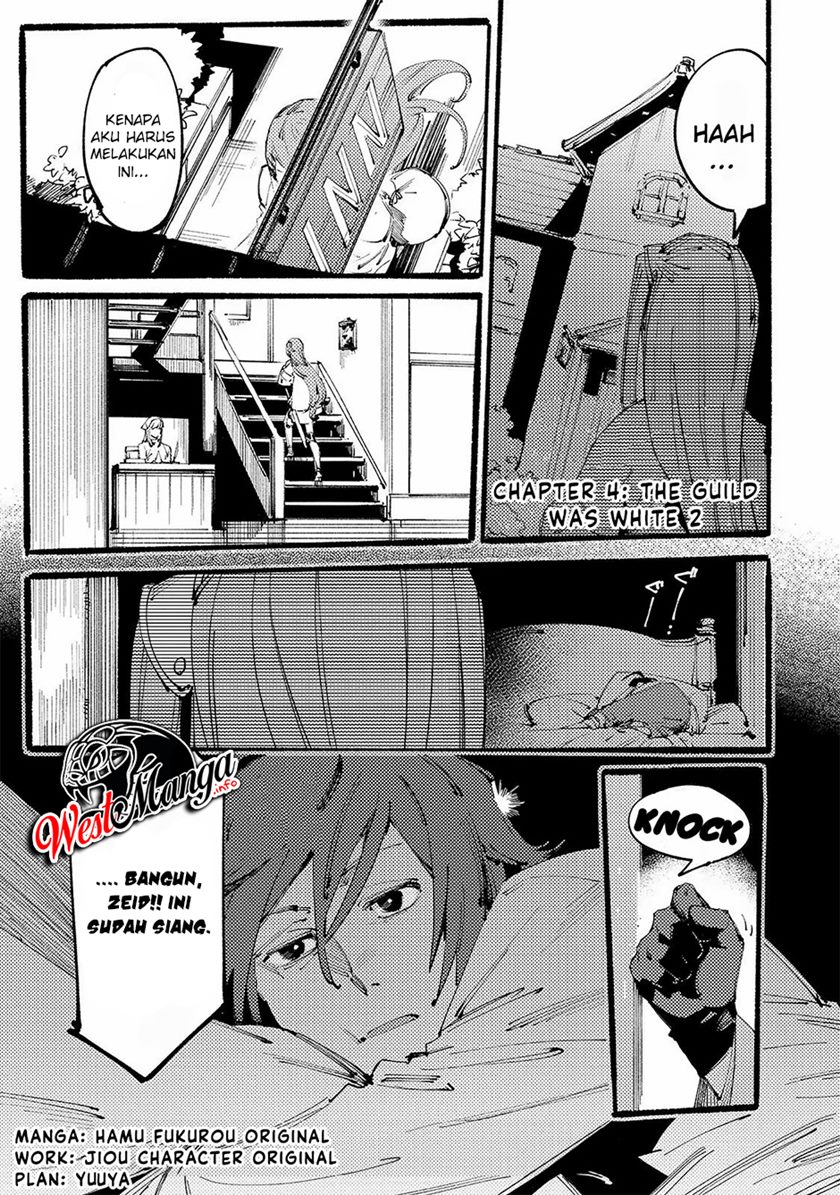 Slave of Black Knight Chapter 04 Bahasa Indonesia