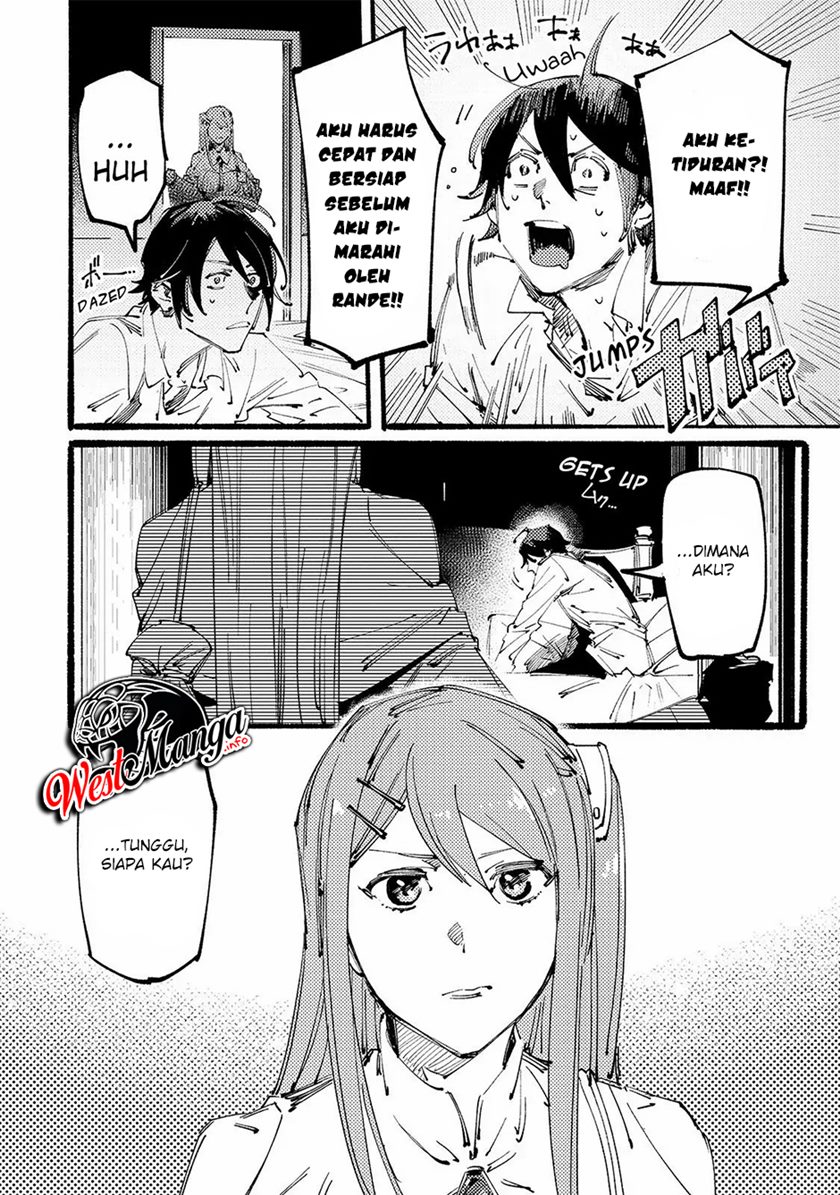 Slave of Black Knight Chapter 04 Bahasa Indonesia