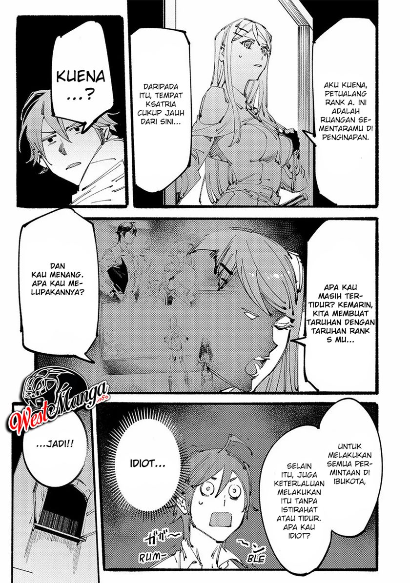 Slave of Black Knight Chapter 04 Bahasa Indonesia