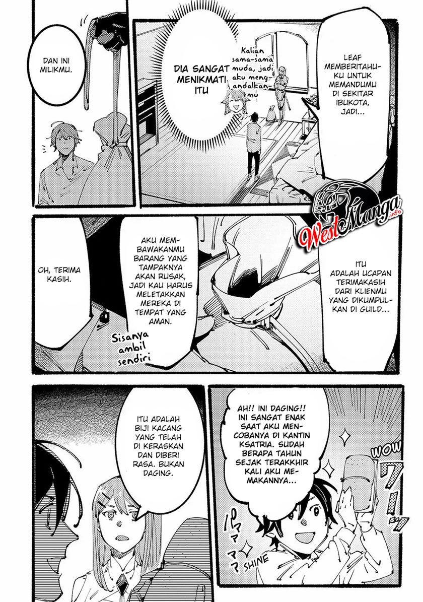 Slave of Black Knight Chapter 04 Bahasa Indonesia