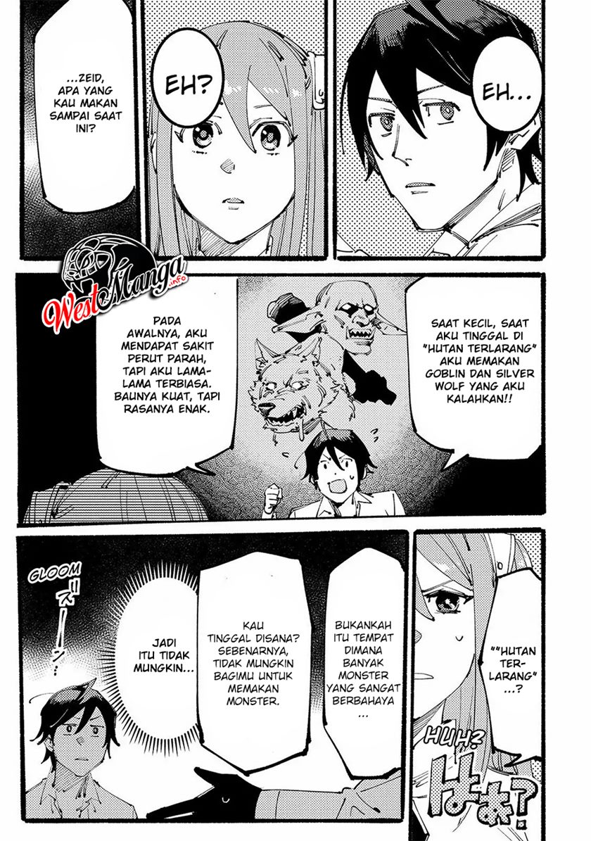 Slave of Black Knight Chapter 04 Bahasa Indonesia