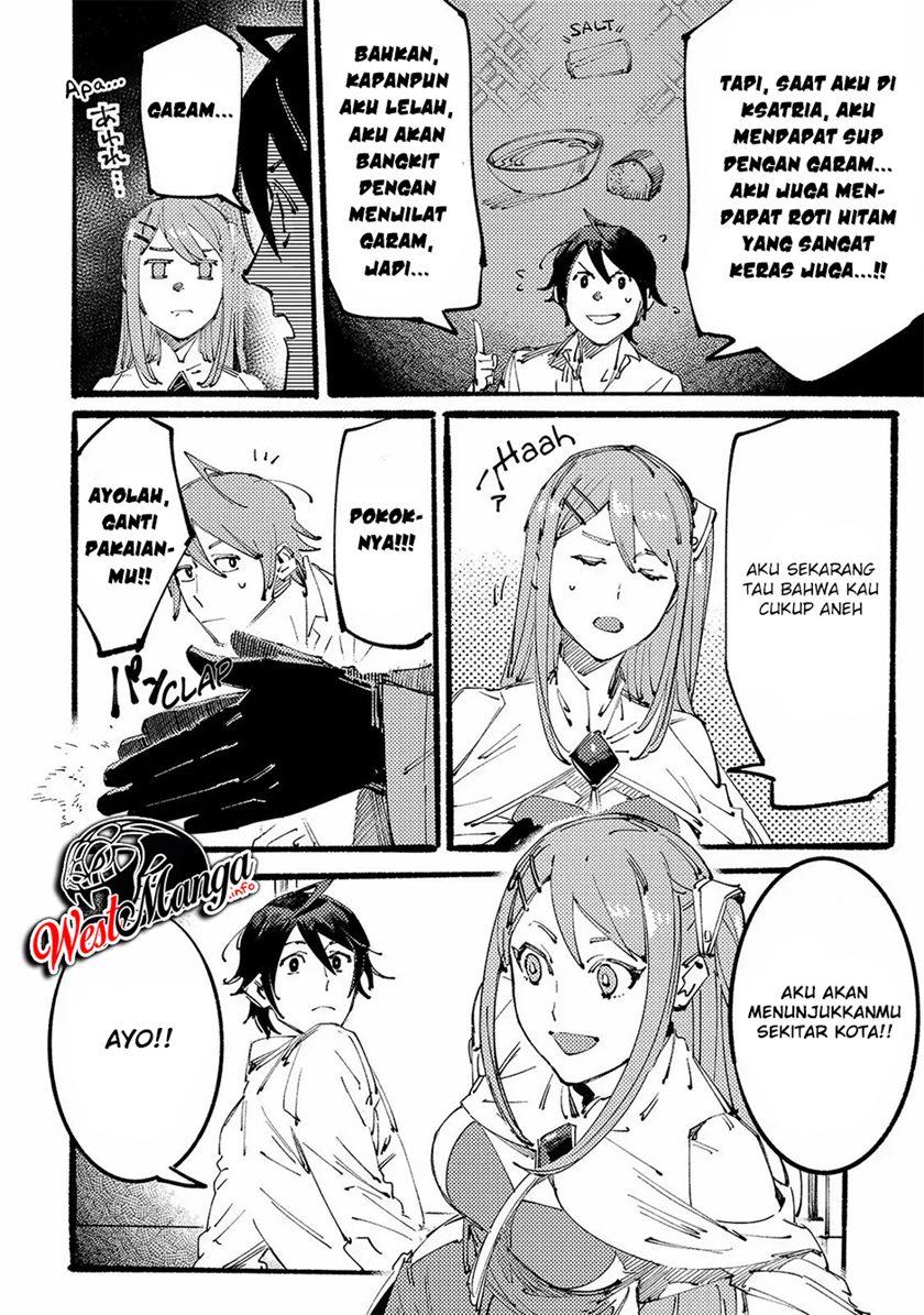 Slave of Black Knight Chapter 04 Bahasa Indonesia