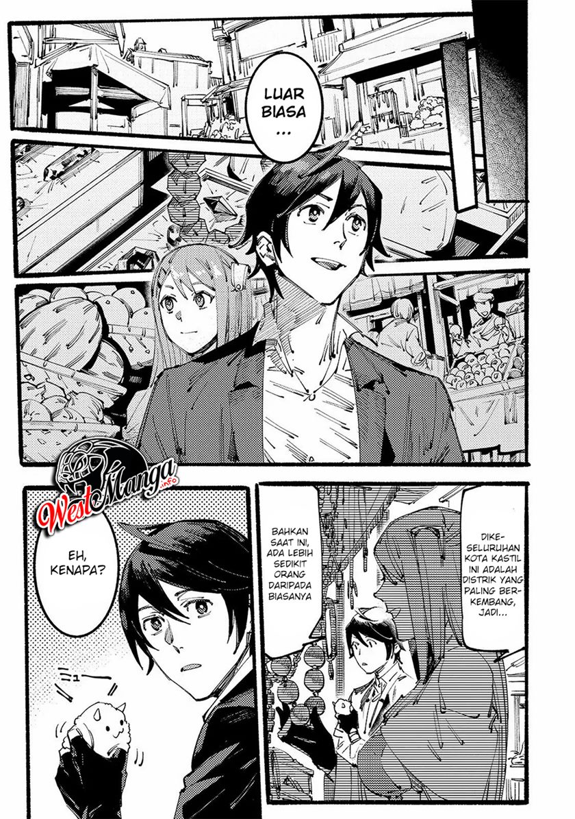 Slave of Black Knight Chapter 04 Bahasa Indonesia