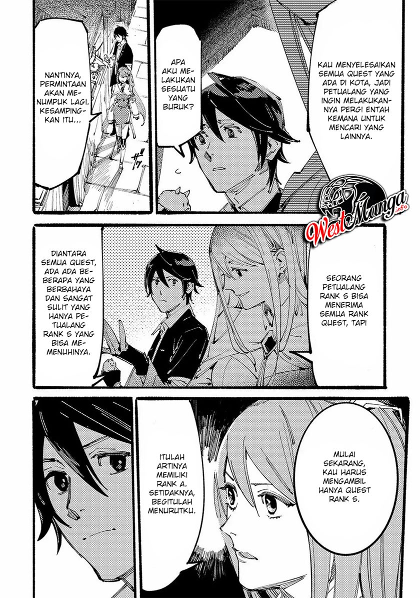 Slave of Black Knight Chapter 04 Bahasa Indonesia
