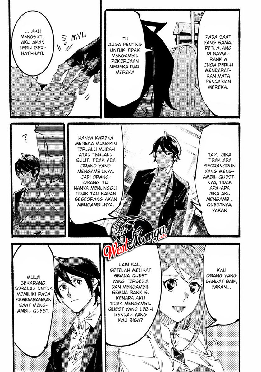 Slave of Black Knight Chapter 04 Bahasa Indonesia
