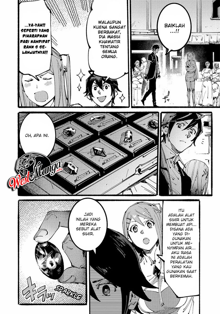 Slave of Black Knight Chapter 04 Bahasa Indonesia