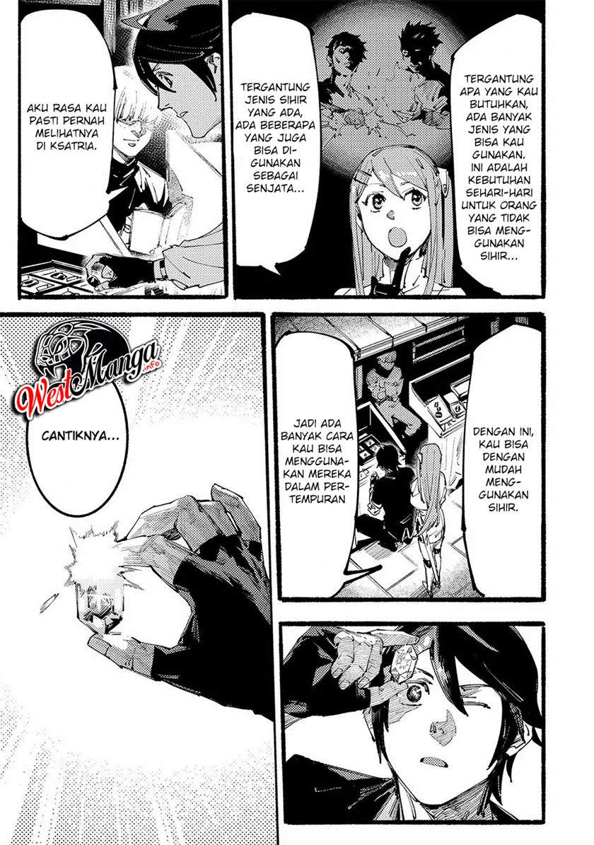 Slave of Black Knight Chapter 04 Bahasa Indonesia